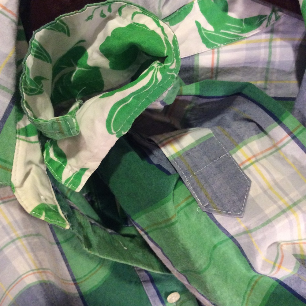 Caribbean Joe button down - Picture 4 of 4